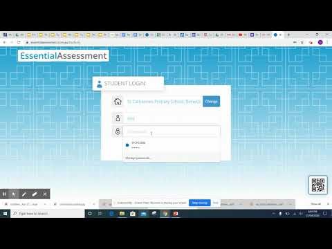 Accessing Essential Assessment Time Test
