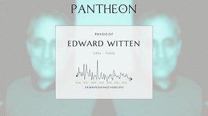Edward Witten Biography | Pantheon