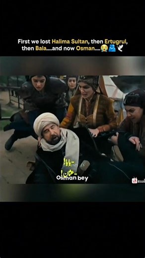 osman bey death - kurulus orhan #kurulusosman #season7 #kurulusorhan #osmanbey #death #shorts #fypシ