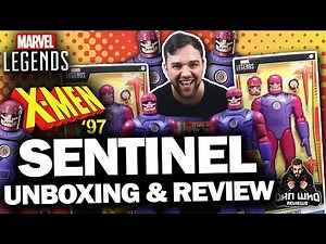 Marvel Legends X-Men '97 Sentinel Unboxing & Review