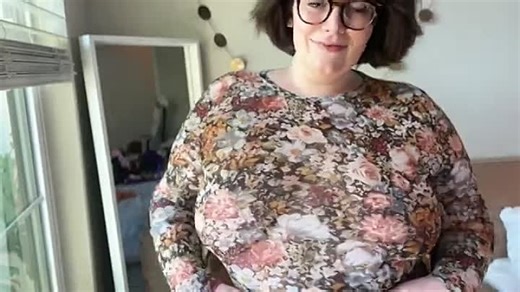 4K PLUS SIZE TRANSPARENT TOPS TRY ON HAUL MIRROR VIEW SHEER TOPS ON NATURAL CURVY PLUS SIZE BODY