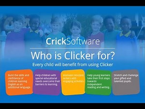 Clicker - literacy software for pupils of all abilities