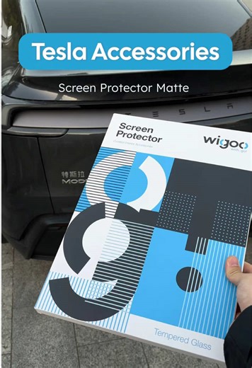 Essential Tesla Screen Protector for Model Y Owners