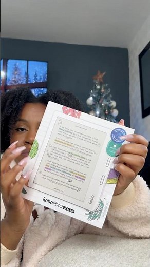 Kobo Libra Colour ASMR Unboxing 📦 Was this worth it? Full review on YouTube 🤍