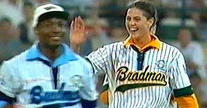 Pause, rewind, play: Before Ellyse Perry vs Sachin Tendulkar, there was Zoe Goss vs Brian Lara