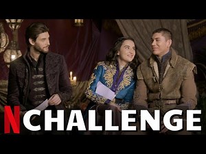 SHADOW AND BONE Cast Plays The "Take That Quote" Quiz Challenge | Jessie, Ben, Archie, Freddy & Kit