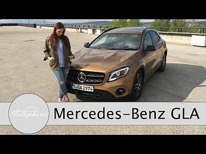 2017 Mercedes-Benz GLA On Road and Off Road Test / Compact SUV with new tricks - Autophorie