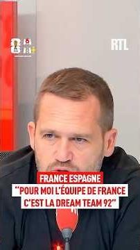 France vs. Spain: "To me, the French team is the '92 Dream Team"