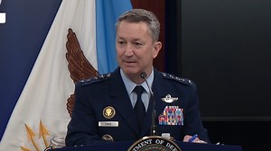 Chairman of the Joint Chiefs of Staff Gen. Dan Caine details US strikes in Iran