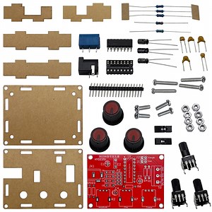 Watch XR2206 High Precision Function Signal Generator DIY Kit on Amazon Live