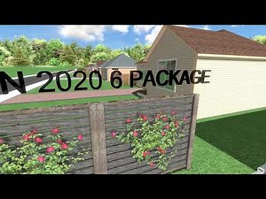 PANELS AND FENCE 2020 1 - 10 Models for uvision and Idea Spectrum