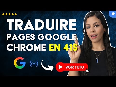 Comment Traduire une PAGE WEB dans GOOGLE CHROME en 41 S