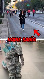 4.4M views · 101K reactions | Nadie sabía que estaban grabando godzilla y en verdad corrieron | Khe de Ketz | Facebook