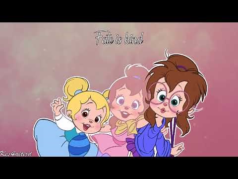 When You Wish Upon A Star - The Chipettes - Lyrics
