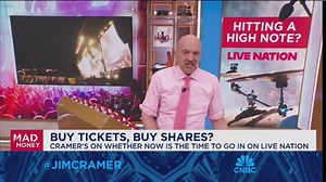 Jim Cramer breaks down Live Nation's Q1 results