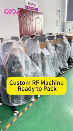 Customized RF device ready for shipment 📦 From factory to clinic, every step is focused on performance and stability Empowering beauty clinics to upgrade their services and stay competitive #RFDevice #BeautyEquipment #AestheticClinic #SkinCareTechnology #BeautyBusiness