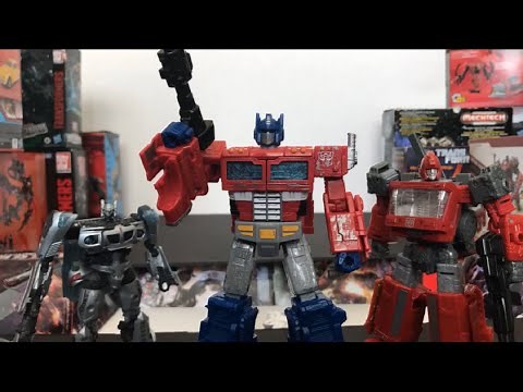 OPTIMUS PRIME - Part 2 | Transformers: Autobots Vs. Decepticons | Stop Motion