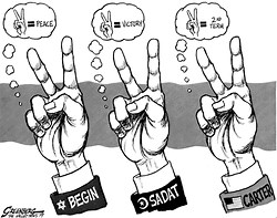 The Camp David Accords, 1978