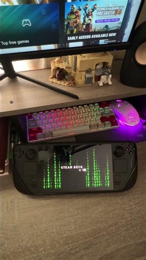 #steamdeck #customization #deckyloader #plugins #console #matrix