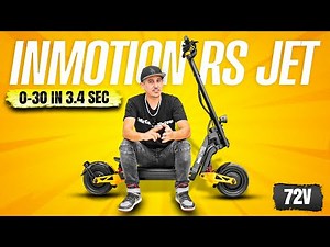 Inmotion RS JET: Fastest Scooter for Your Money!
