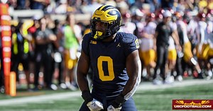 Josaiah Stewart taken 90th overall by Los Angeles Rams in third round of NFL Draft