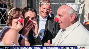 Pope Francis' most irresistible moments