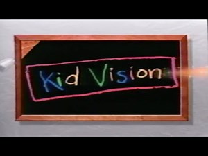 KIDVISION VIDEO LIBRARY (1995) — WarnerVision [VHS Rip / Digitization] Children's Home Media Catalog