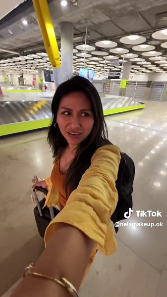 Llegamos a Madrid: Control de Aduana en el Aeropuerto