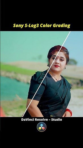 Professional color grading (daVinci Resolve) #cinematiccolorgrading