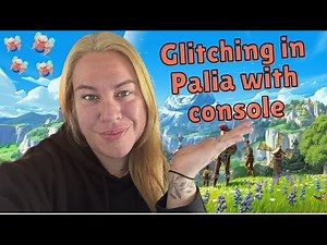 How to glitch items in Palia with console