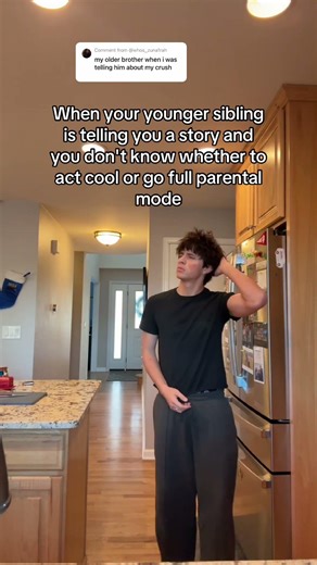 i swear every older brother is like this😂