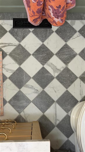 Paige Bower | Budget DIY + Custom Carpentry + Design | #lowespartner Our kids deserved a bathroom with a bit more color and personality…one that can also grow with them ✨ We found these... | Instagram