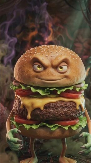 Burger Pizza: Khaane Ka Khatra 🍔🍕⚠️#BurgerPizza #KhaaneKaKhatra #JunkFoodWarning #FoodAddiction