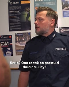 531K views · 7.7K reactions | Julek znowu w coś się wpakował...   Oglądajcie dzisiaj o 19:00 w TV4 - Czwórka! | Policjantki i policjanci - serial | Facebook