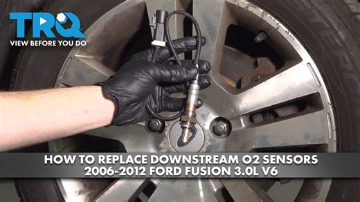 How to Replace Downstream O2 Sensors 2006-2012 Ford Fusion 30L V6