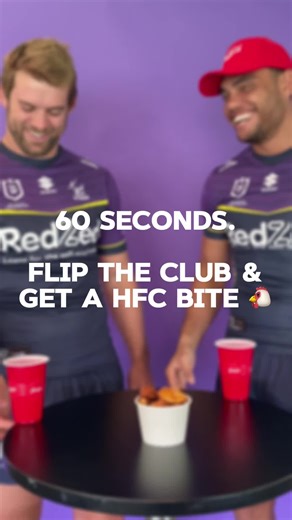 Melbourne Storm (@storm) - Hilarious Grill'd Burger Challenge Fail and Victory Moments
