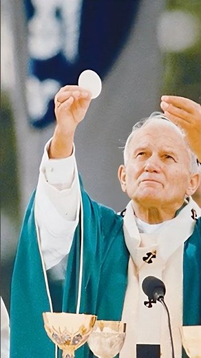The Eucharist IS the source and summit of the Catholic faith #blessedsacrament #eucharist