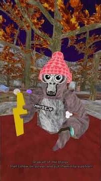 How To Make Your Own HORROR GAME Inside Of Gorilla Tag! #horrorgame #gorillatag