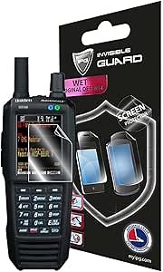 IPG For Uniden SDS100 Digital Handheld Police Scanner (2 Units) Screen Protector Hydrogel Invisible Ultra HD Clear Film Anti Scratch Skin Guard - Smooth/Self-Healing/Bubble -Free for SDS100