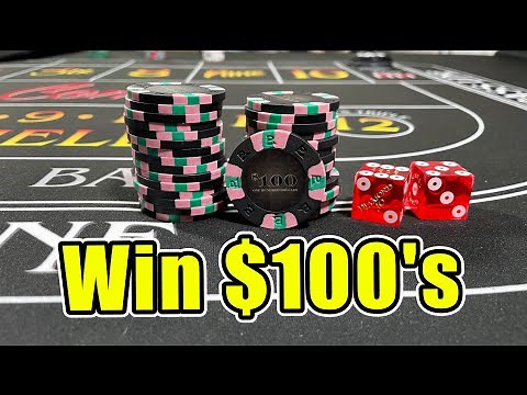Win Black Chip Craps Strategy