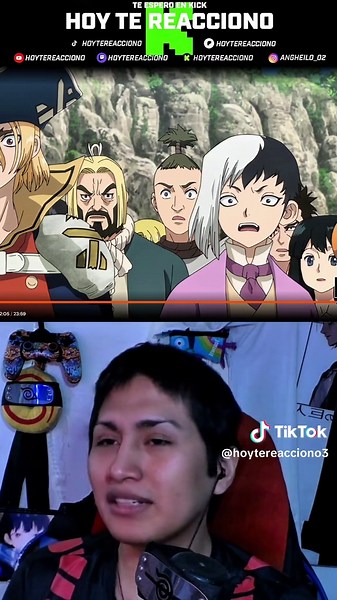 🗿🚀 Capítulos Completos en mi Canal de YouTube: hoytereacciono #drstone #hoytereacciono #suika #senku #drstoneedit