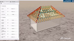 🎨 Exploration of Parametric Drawing: Rectangle Pavilion 🏠 Thanks to CATIA expert Julien FOURNIER ! Join our free online user community to discuss with us and watch thousands of videos and tutorials, and to learn about our new app CATIA xGenerative Design & Visual Scripting. What do you think? #3DEXPERIENCE #CATIA | CATIA