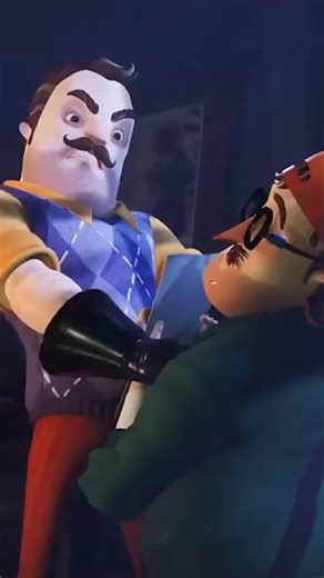 GOOD or BAD ENDING ? 🤔 Hello Neighbor 2 Fun