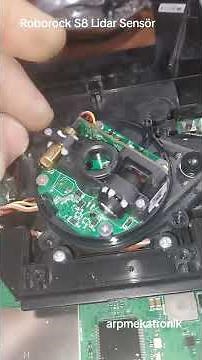 Roborock S8 Lidar Sensor Cleaning