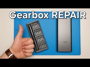 Xiaomi Electric Precision Screwdriver gearbox repair