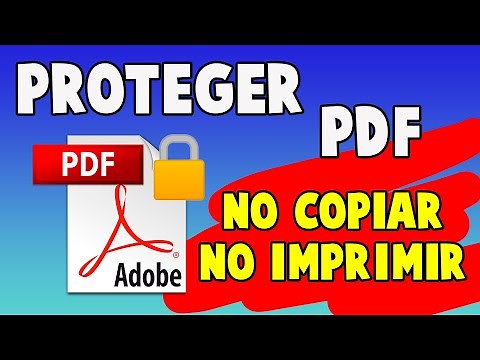 ✅ CÓMO PROTEGER DOCUMENTO PDF | SIN PROGRAMAS 2022