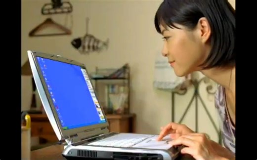 2006年日电（NEC）笔记本电脑 LaVie L LL850/GD 电视广告 CM 30s 玉木宏 上野樹里