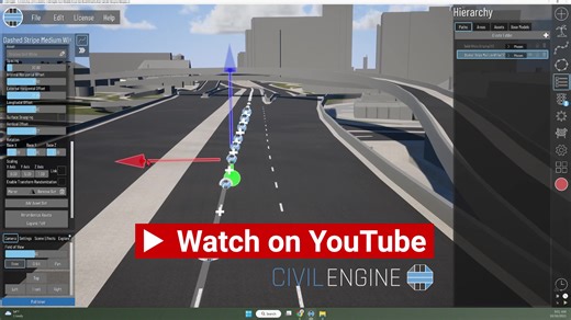 New YouTube tutorial: How Brian draws accurate lane lines in a #CivilEngine model devoid of pavement markings. 👉 Check it out: https://www.youtube.com/watch?v=EyMDAXyRwIo civilengine.com #BeyondCAD #CivilEngineering #TransportationPlanning | Beyond CAD Inc.