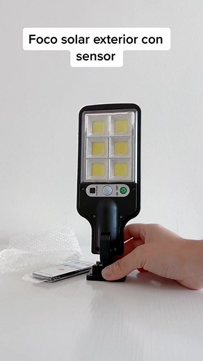 Solar Exterior Light Sensor Unboxing and Demo
