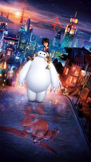 laughstudio2 on Instagram: "🤖 Big Hero 6 (2014) ⭐ IMDb: 7.8/10 | 🎬 Genre: Animation • Action • Adventure • Comedy 🕒 Runtime: 1h 42m | 🎯 Rated: PG 📺 Available on: Disney+, Apple TV, Google Play Movies In the futuristic, hybrid city of San Fransokyo, 14-year-old robotics prodigy Hiro Hamada loses his older brother, Tadashi, in a devastating tragedy. Grieving and lost, Hiro activates Baymax, a lovable, inflatable healthcare companion robot originally designed by Tadashi. 💔🩹 When Hiro discove